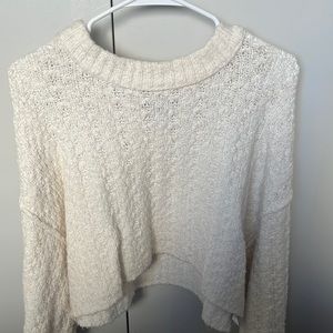Cream urban outfitters sweater